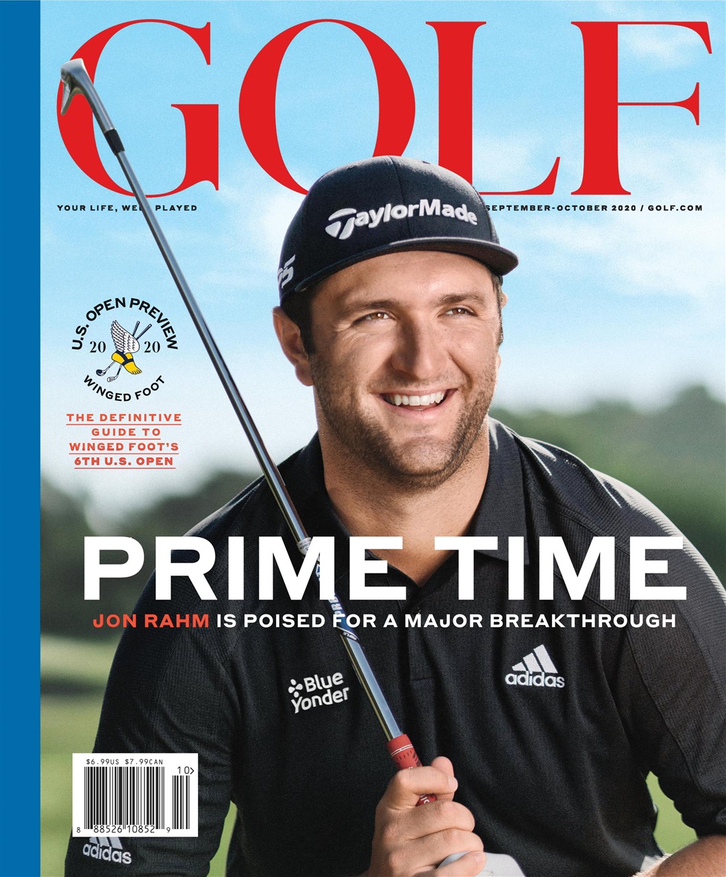 Golf Magazine Preview Pages