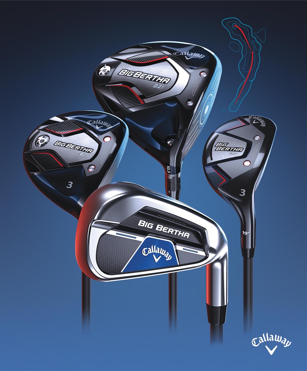 Golf Magazine Preview Pages