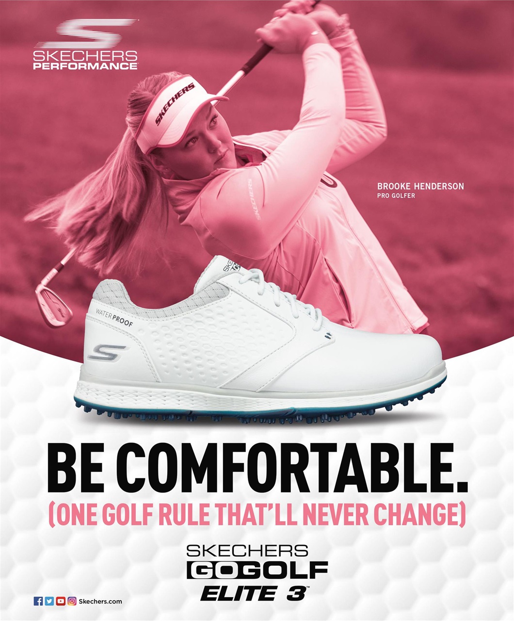 Golf Magazine Preview Pages