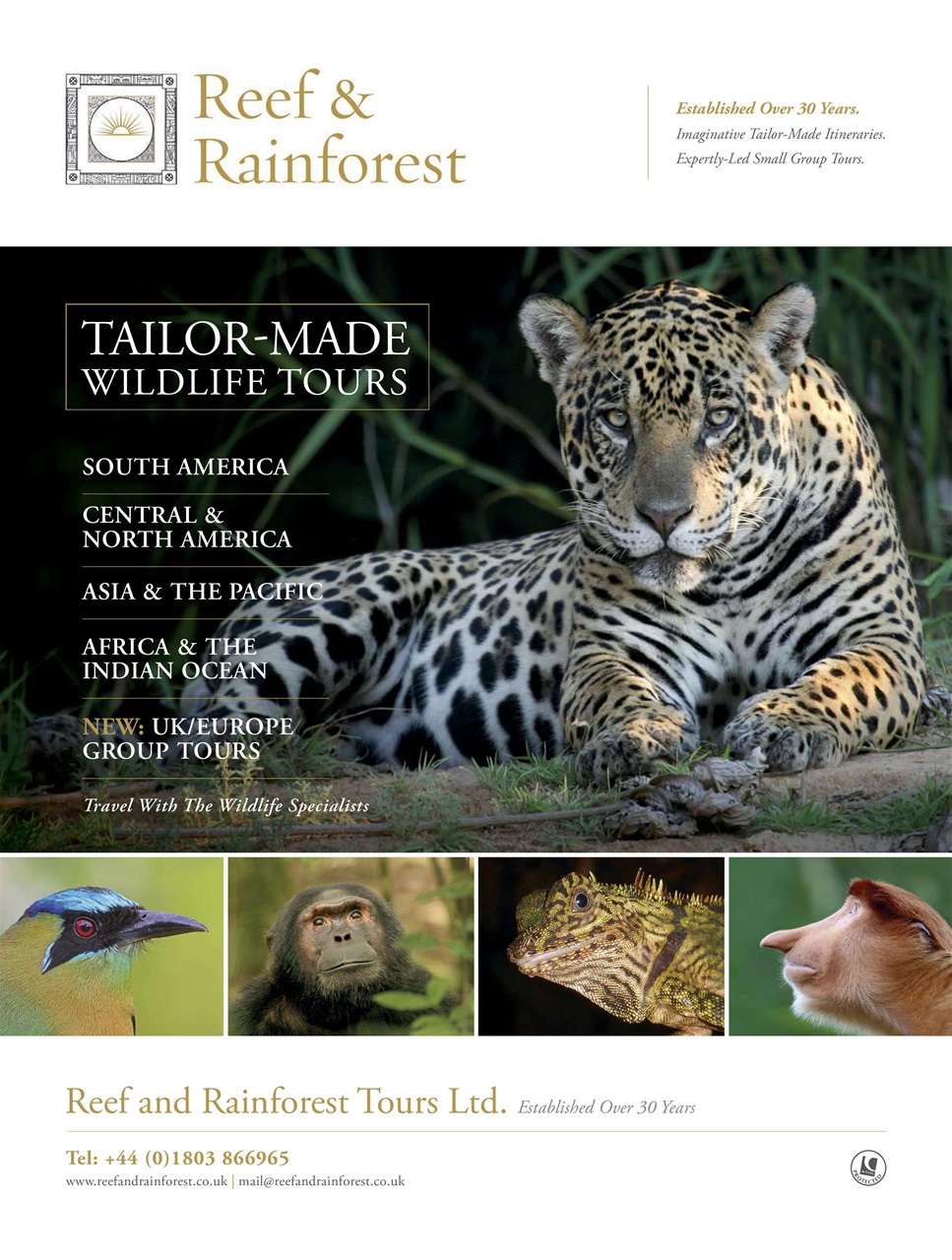 BBC Wildlife Magazine Preview Pages