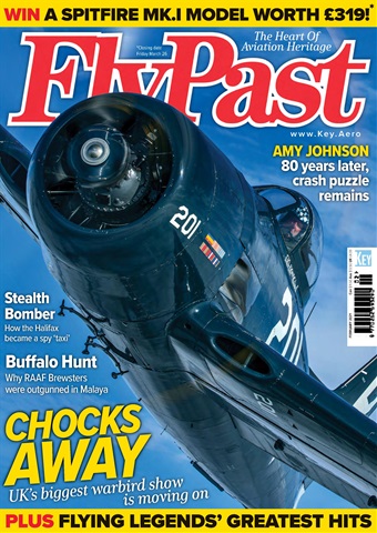 FlyPast issue  February 2021