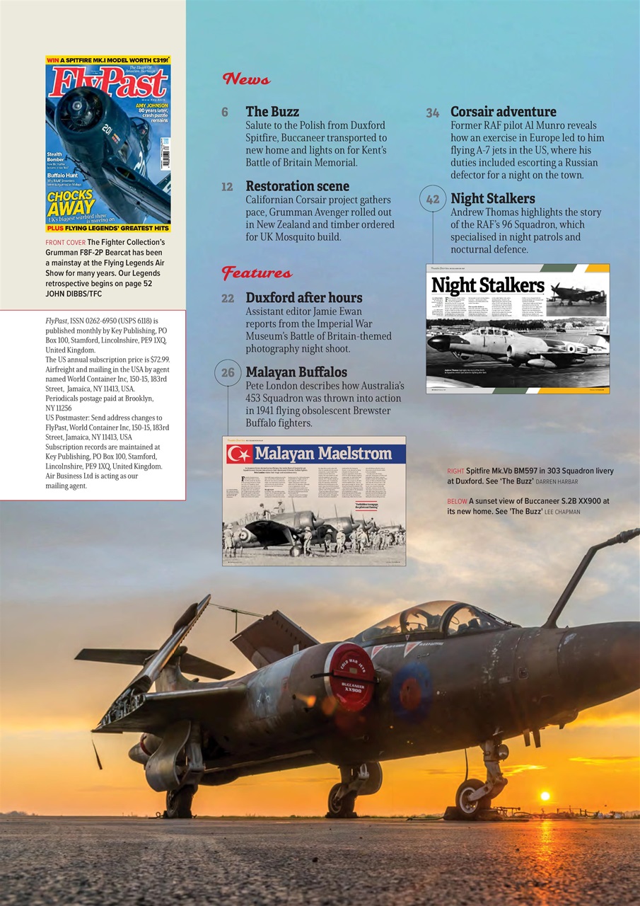 FlyPast Preview Pages