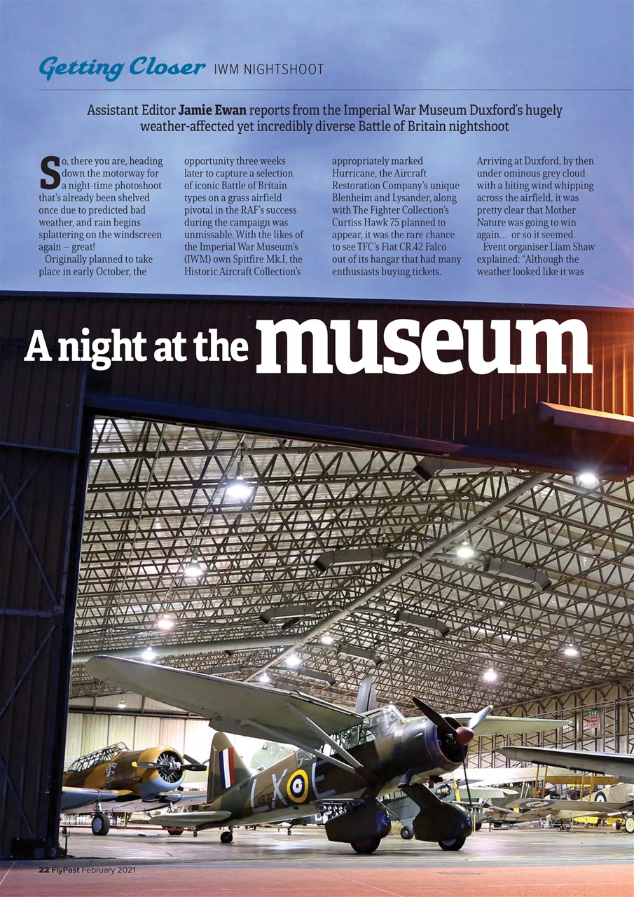 FlyPast Preview Pages