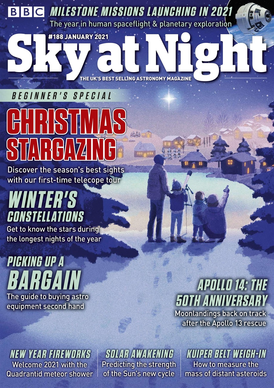BBC Sky at Night Magazine Preview Pages
