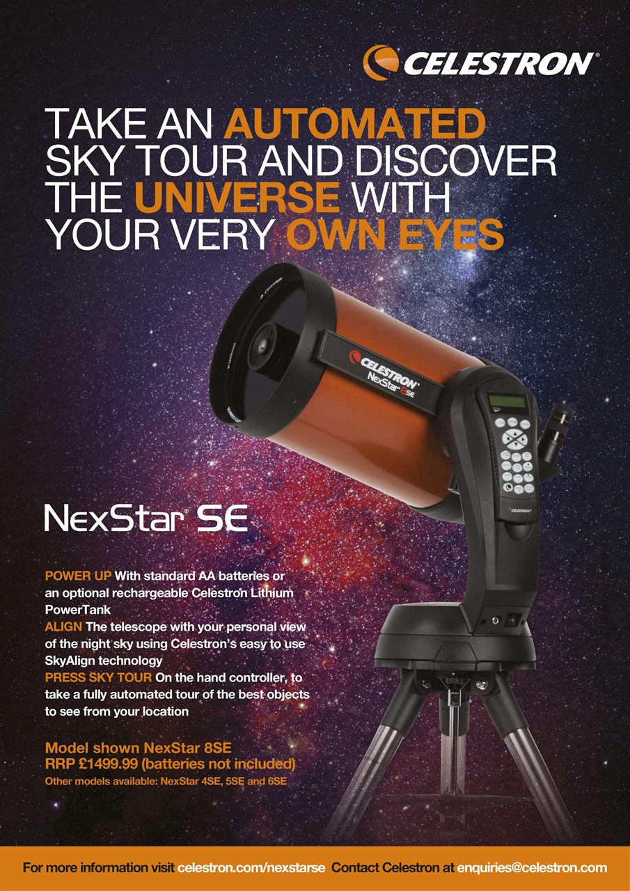 BBC Sky at Night Magazine Preview Pages