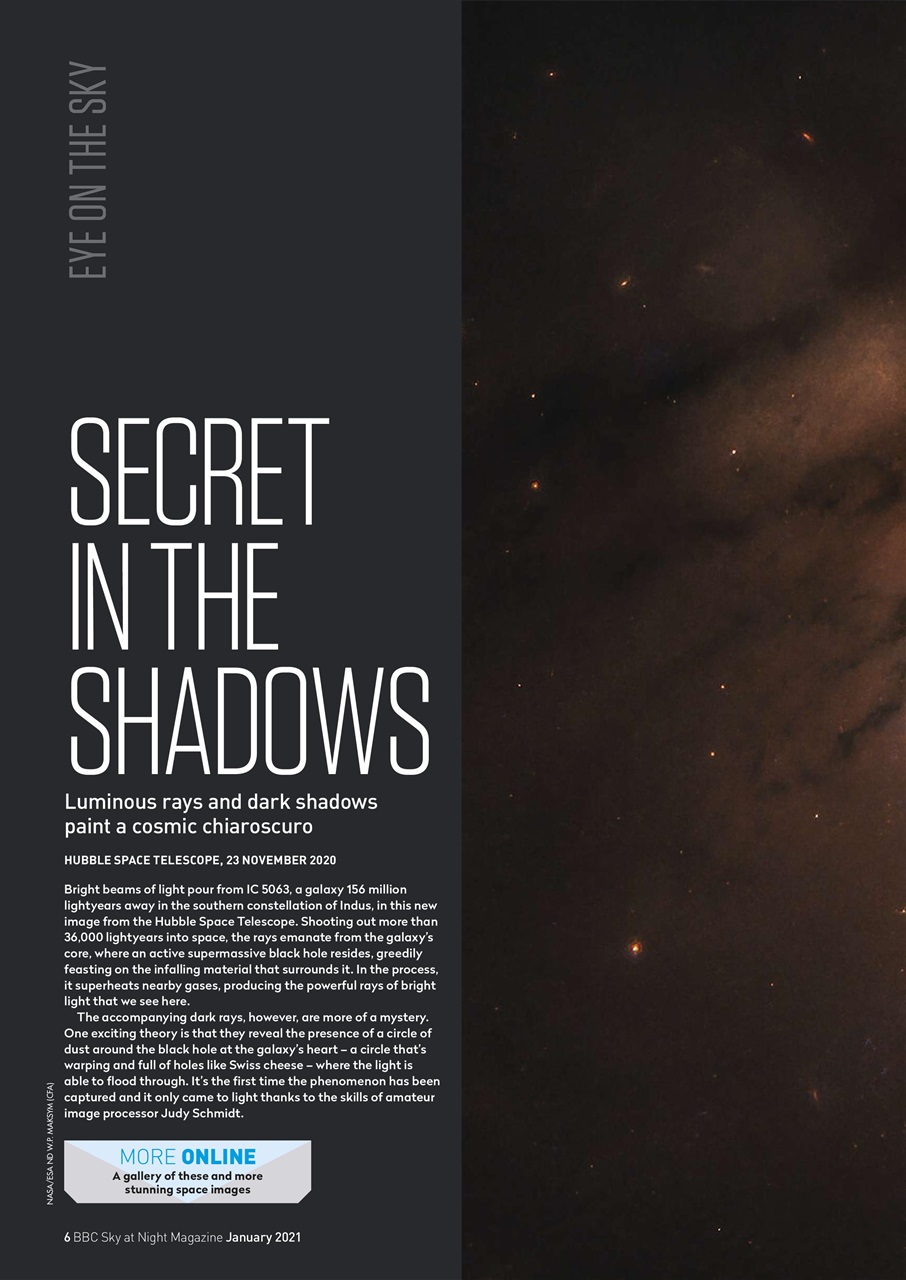 BBC Sky at Night Magazine Preview Pages