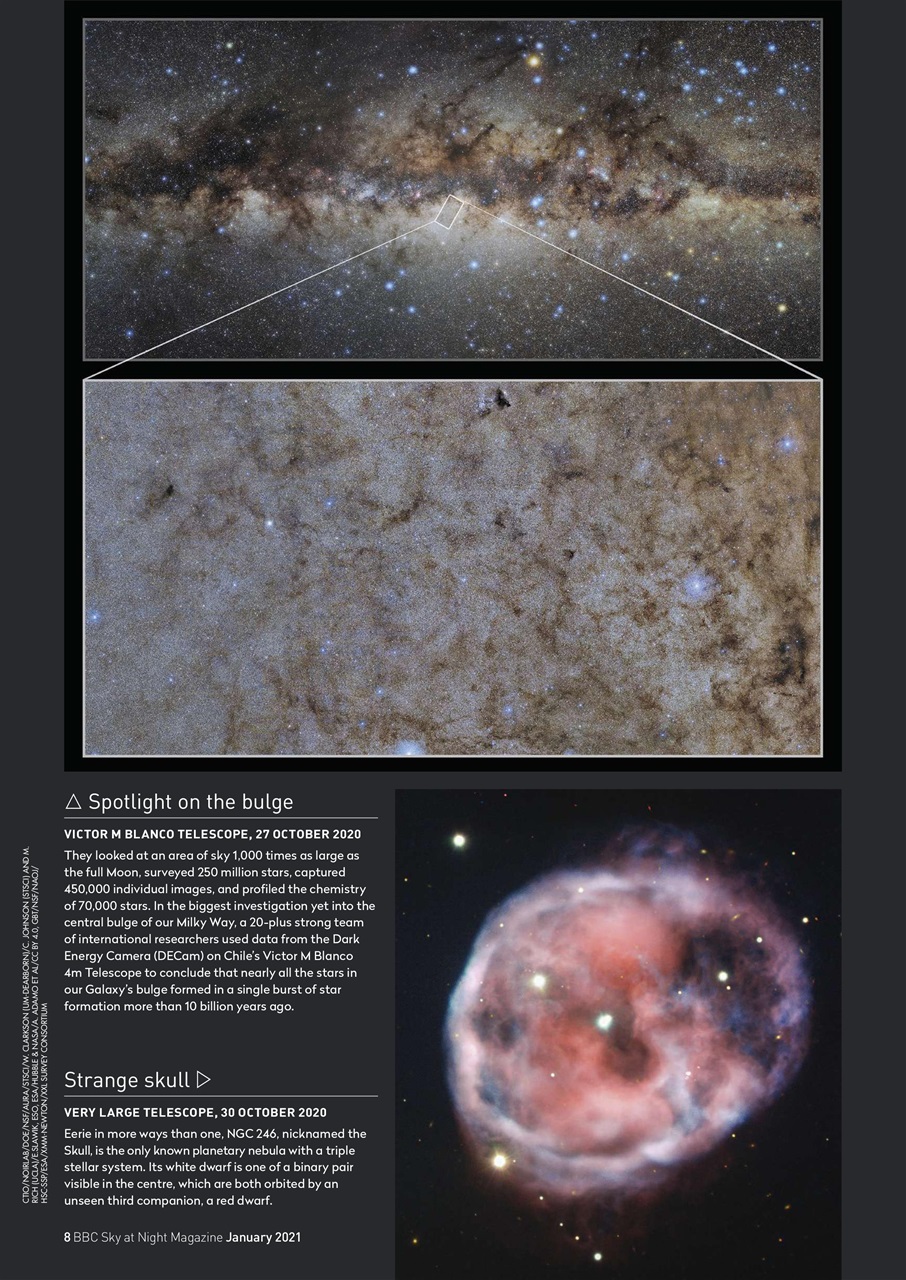 BBC Sky at Night Magazine Preview Pages