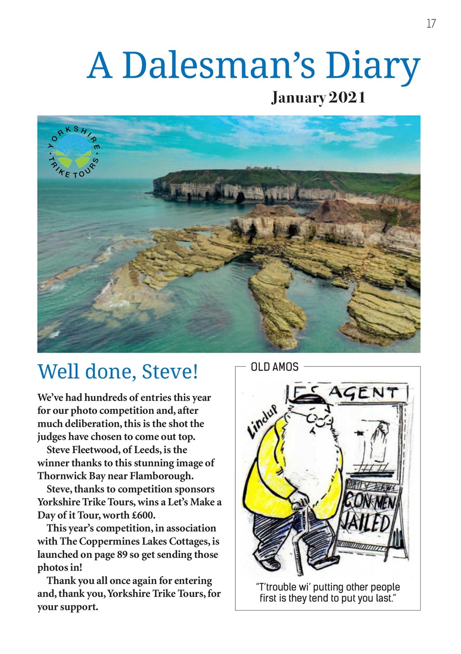 The Yorkshire Dalesman Preview Pages