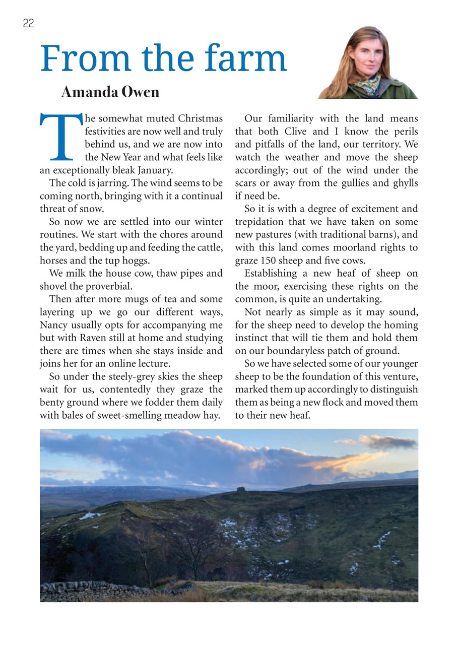 The Yorkshire Dalesman Preview Pages