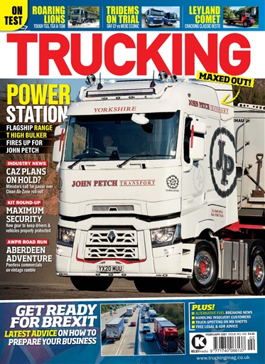 Trucking Magazine issue 