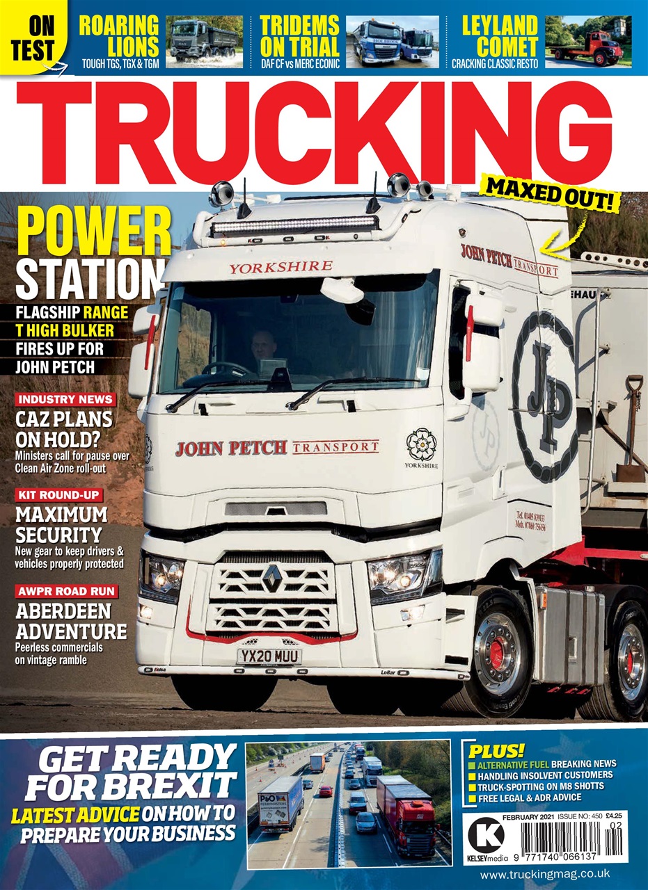 Trucking Magazine Preview Pages