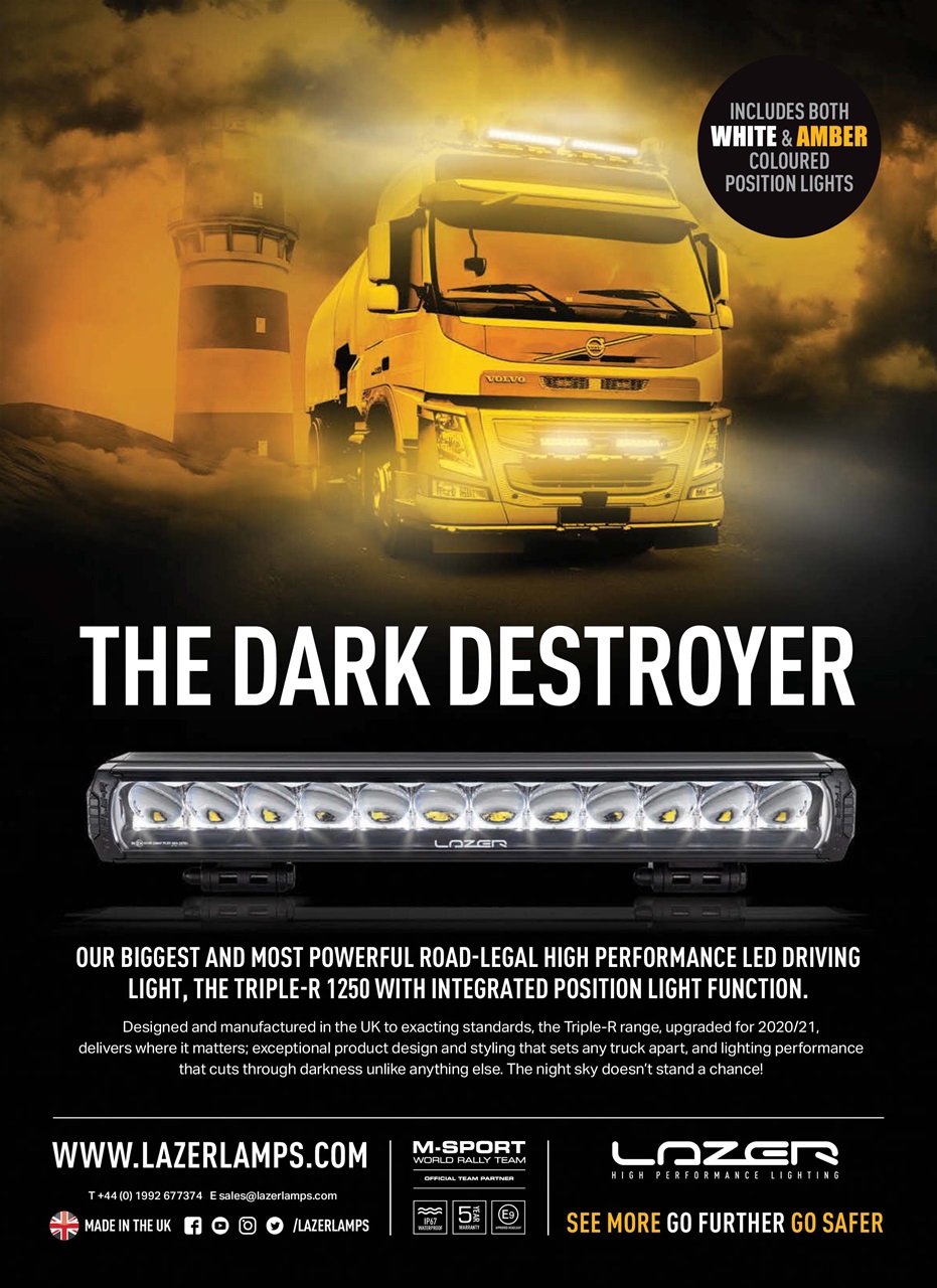 Trucking Magazine Preview Pages
