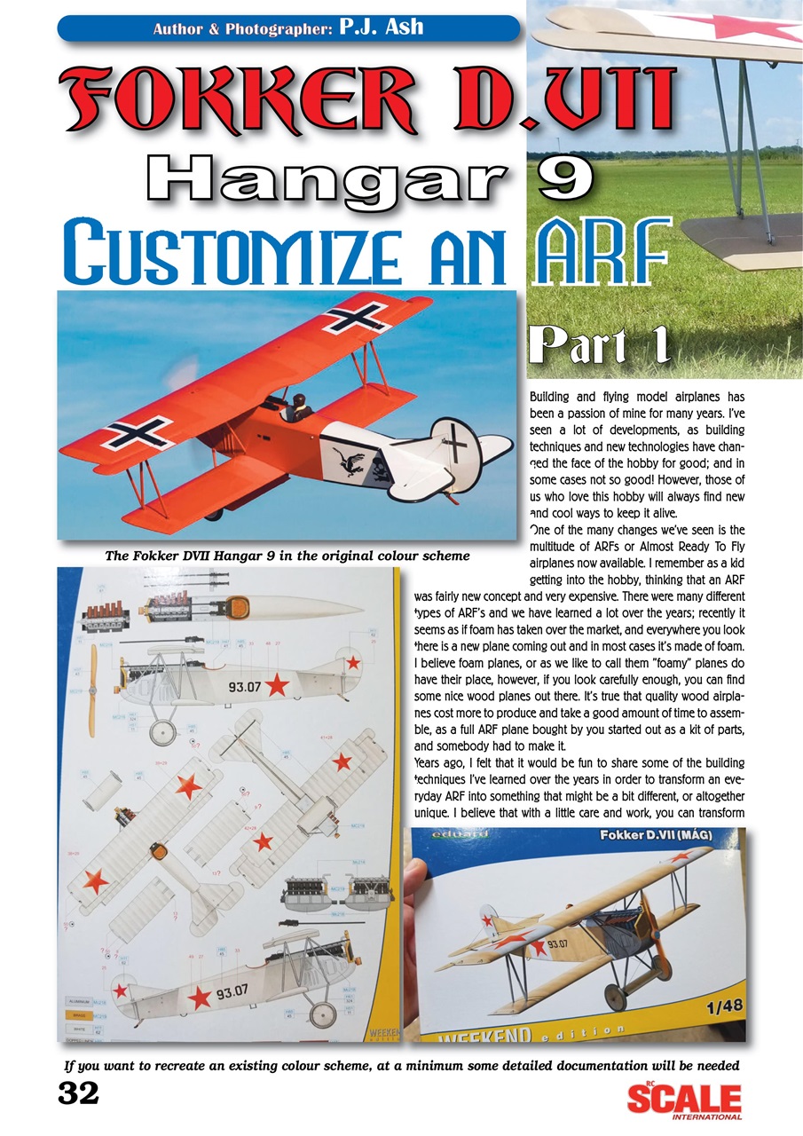 RC Scale International Preview Pages