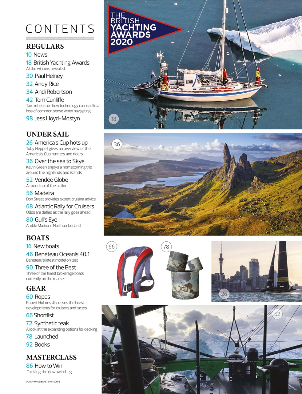 Sailing Today Preview Pages