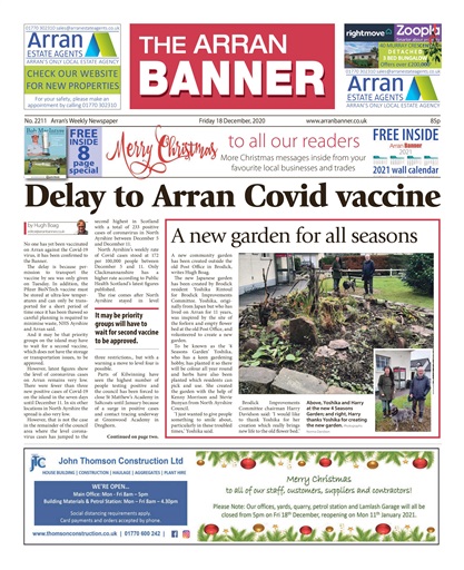 Arran Banner issue 