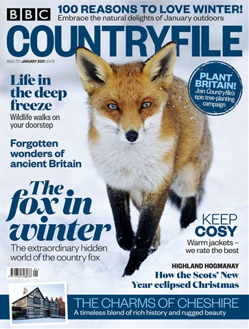 BBC Countryfile Magazine issue January 2021