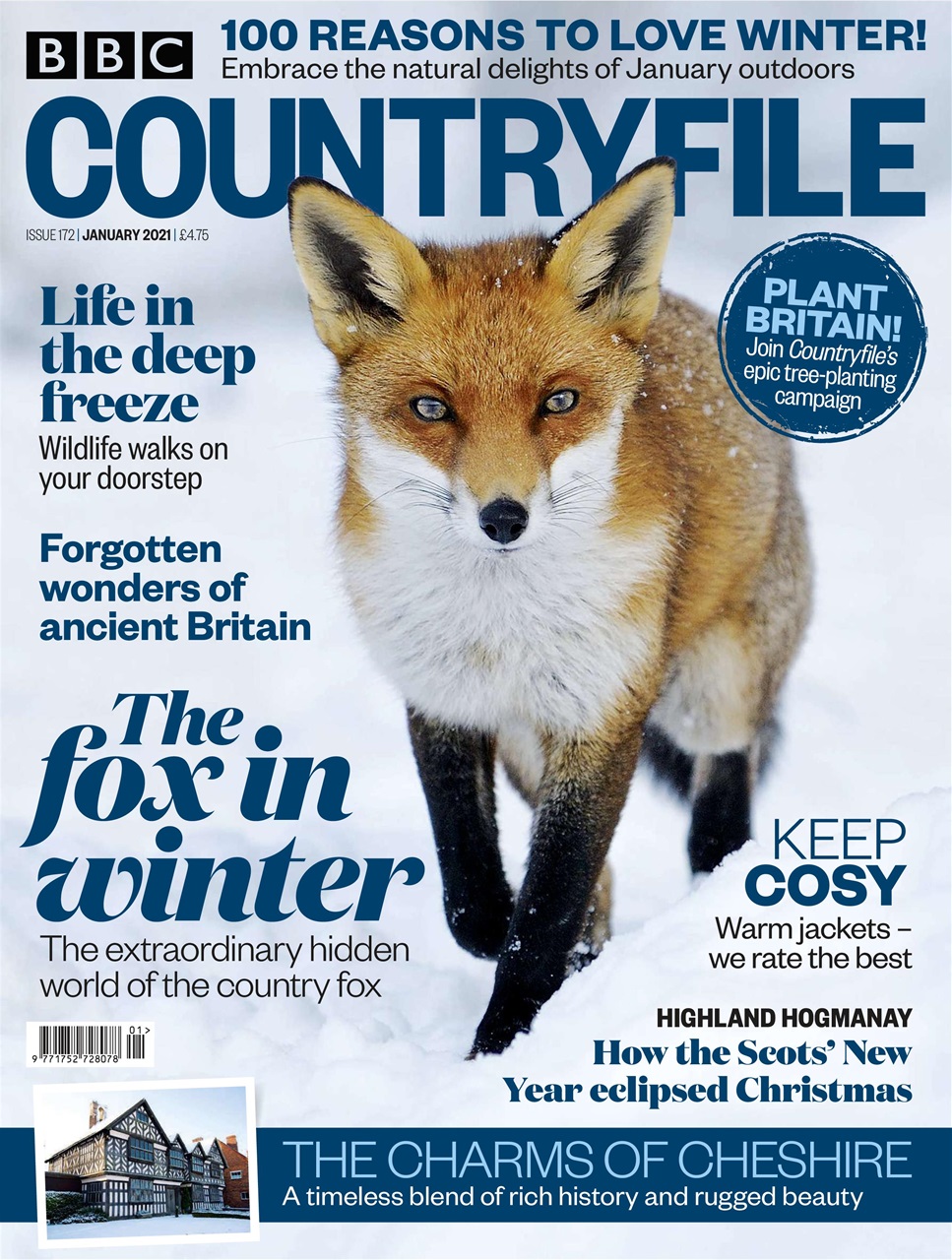 BBC Countryfile Magazine Preview Pages