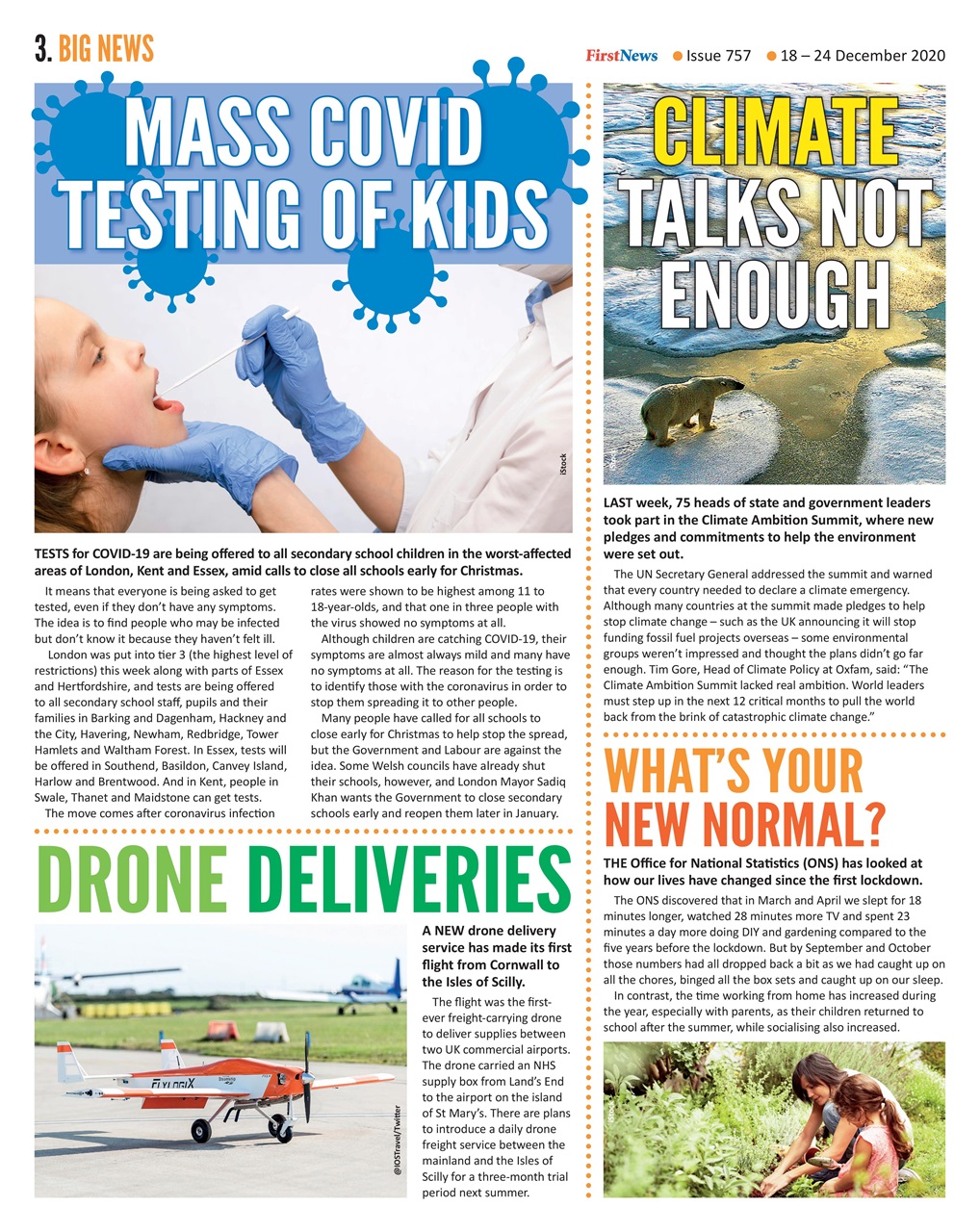 First News Preview Pages