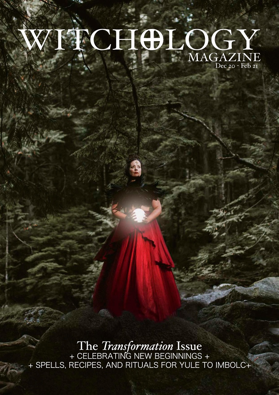 Witchology Magazine Preview Pages