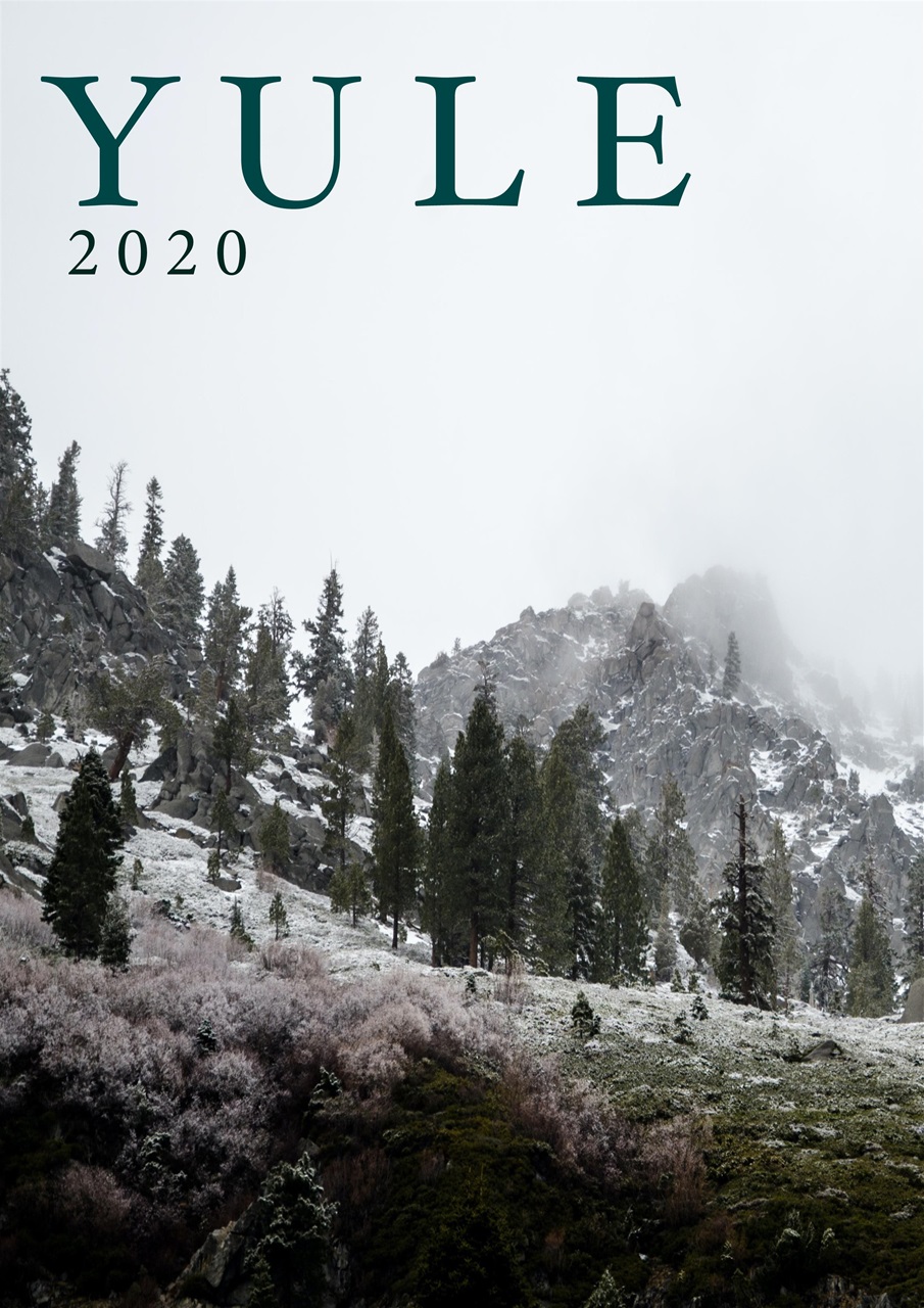 Witchology Magazine Preview Pages