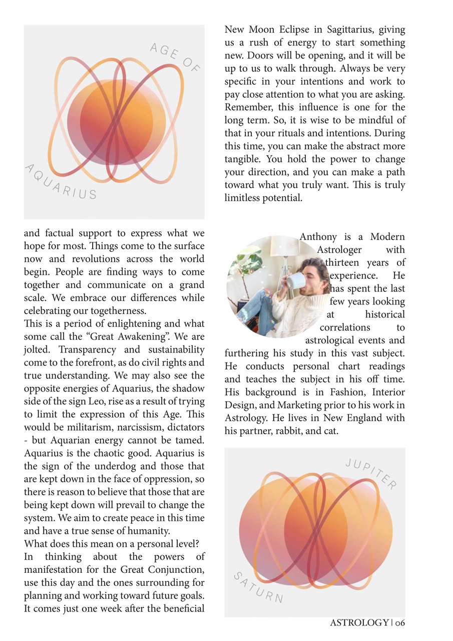 Witchology Magazine Preview Pages