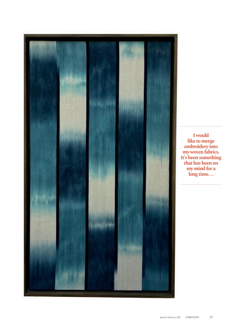 Embroidery Magazine Preview Pages