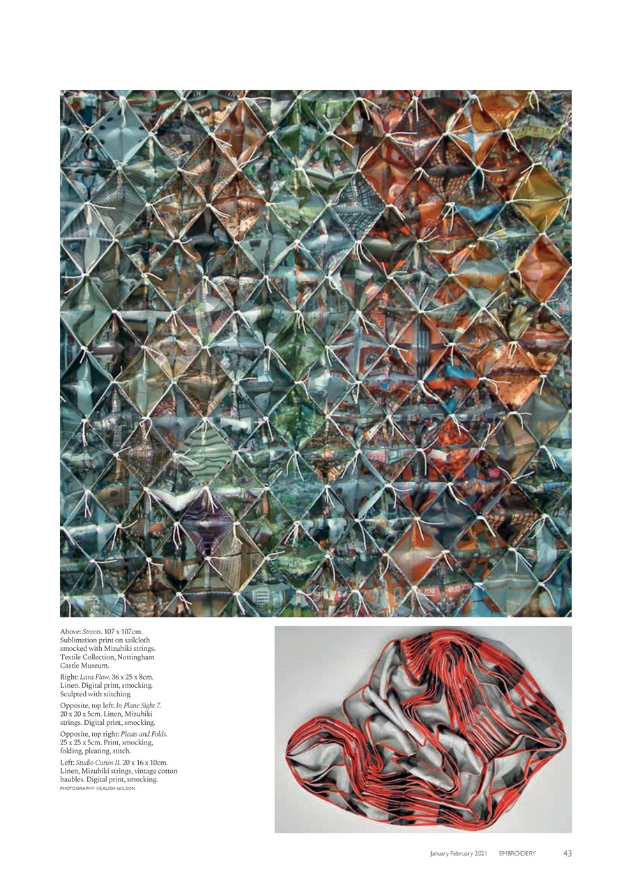 Embroidery Magazine Preview Pages