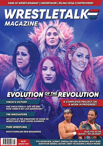 Wrestletalk Magazine issue 