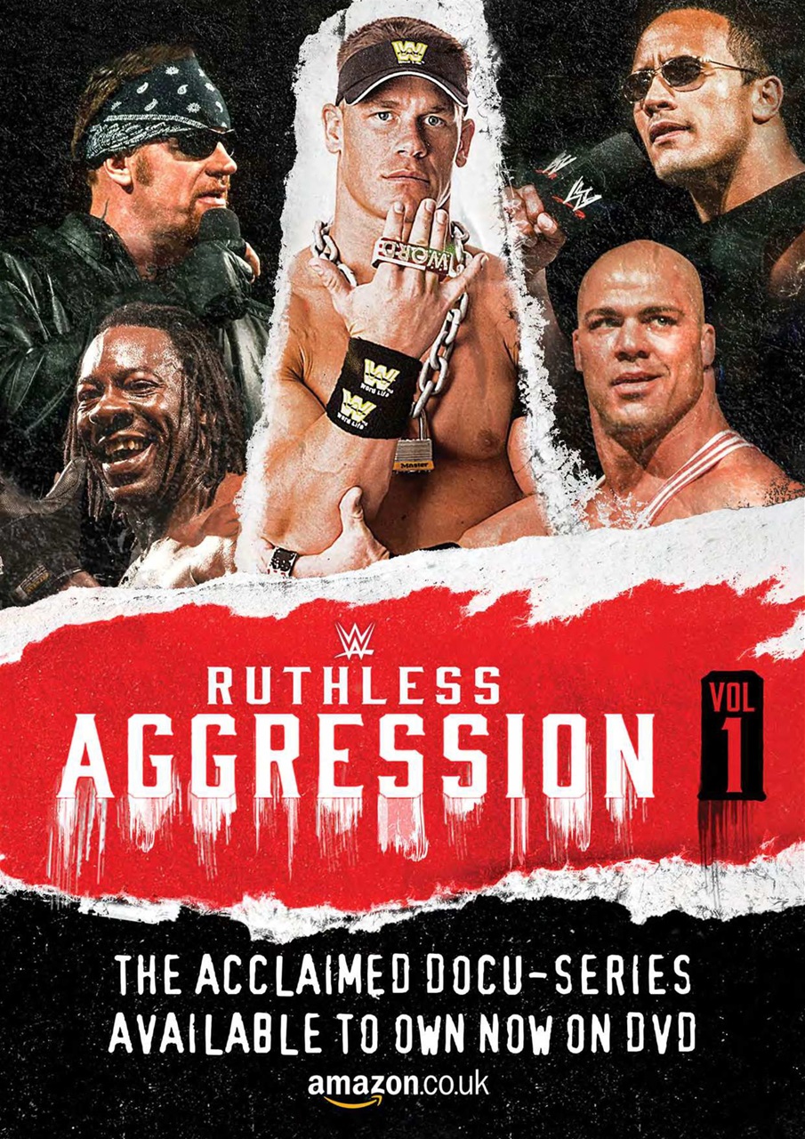 Wrestletalk Magazine Preview Pages