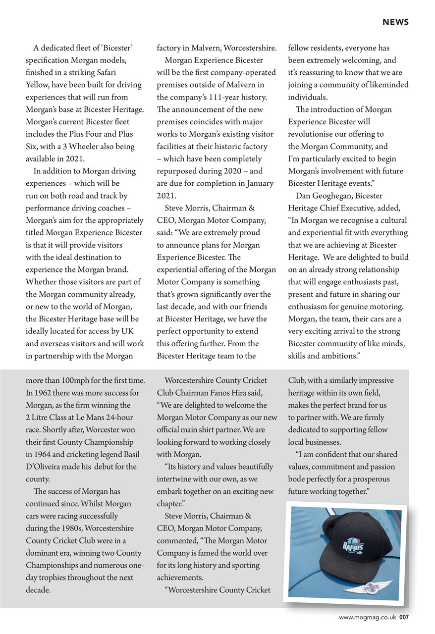 MOG Magazine Preview Pages