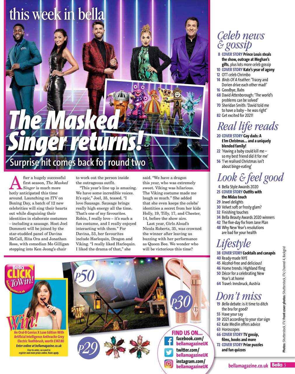 Bella Magazine Preview Pages