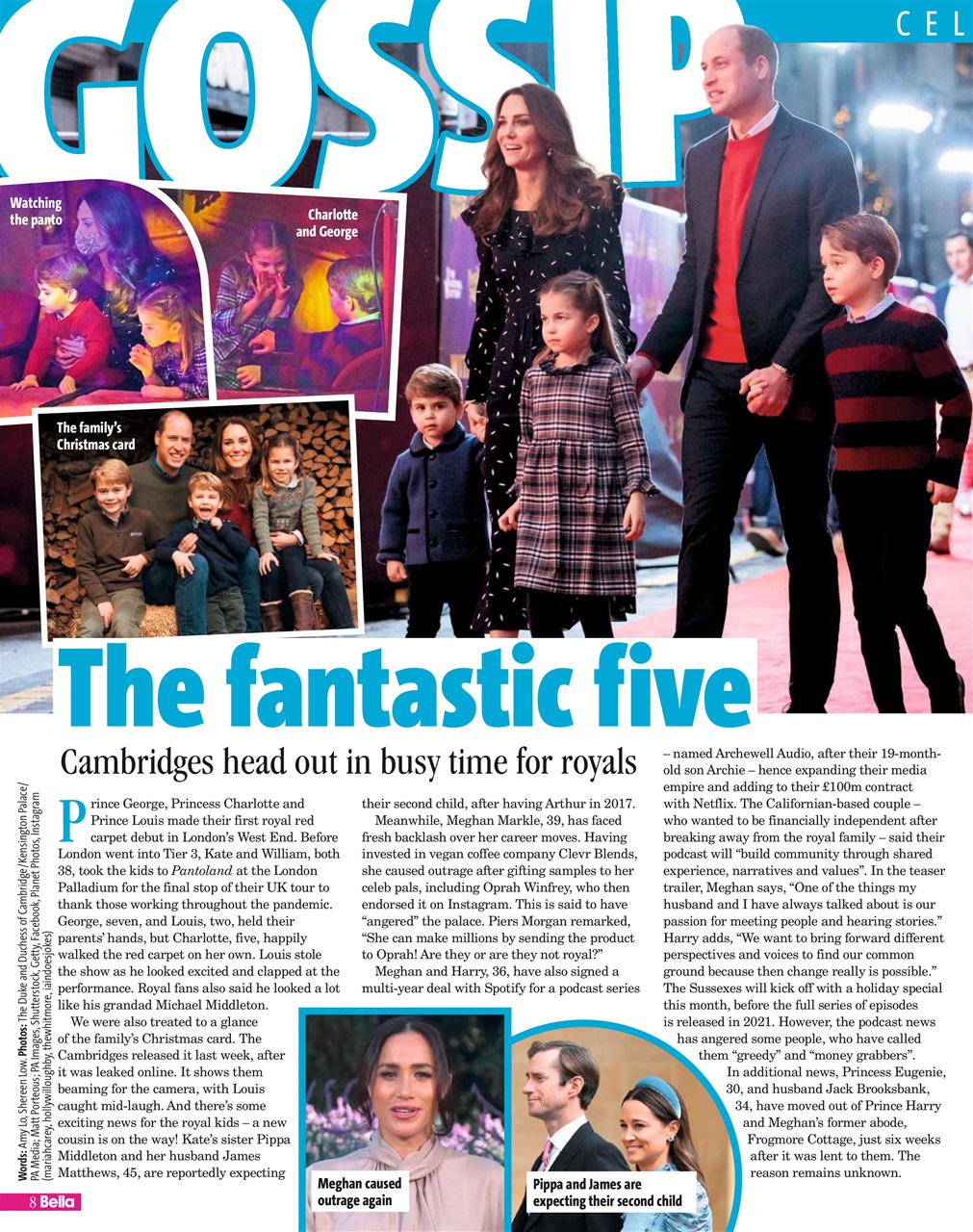 Bella Magazine Preview Pages