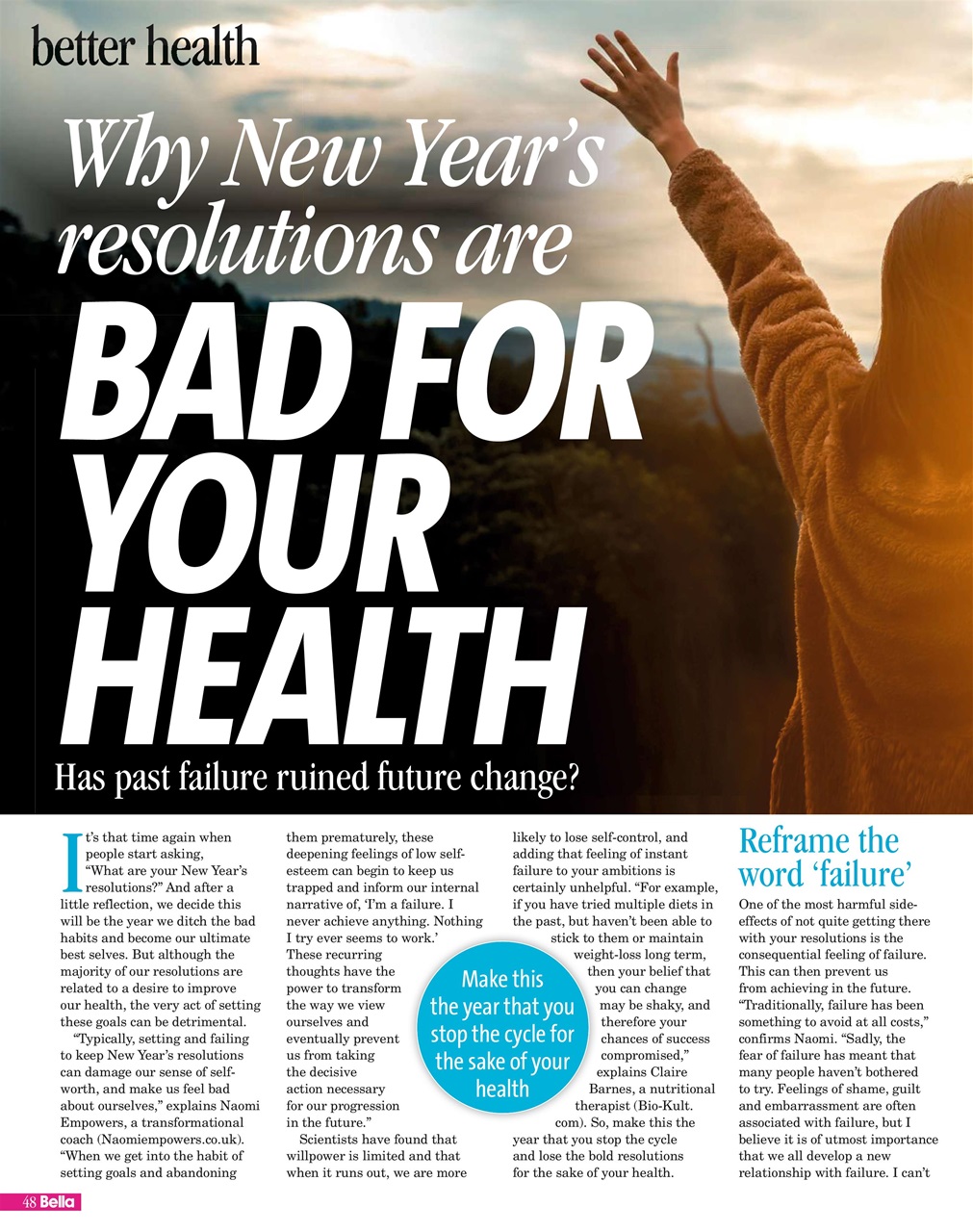 Bella Magazine Preview Pages