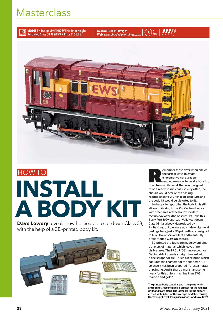 Model Rail Preview Pages