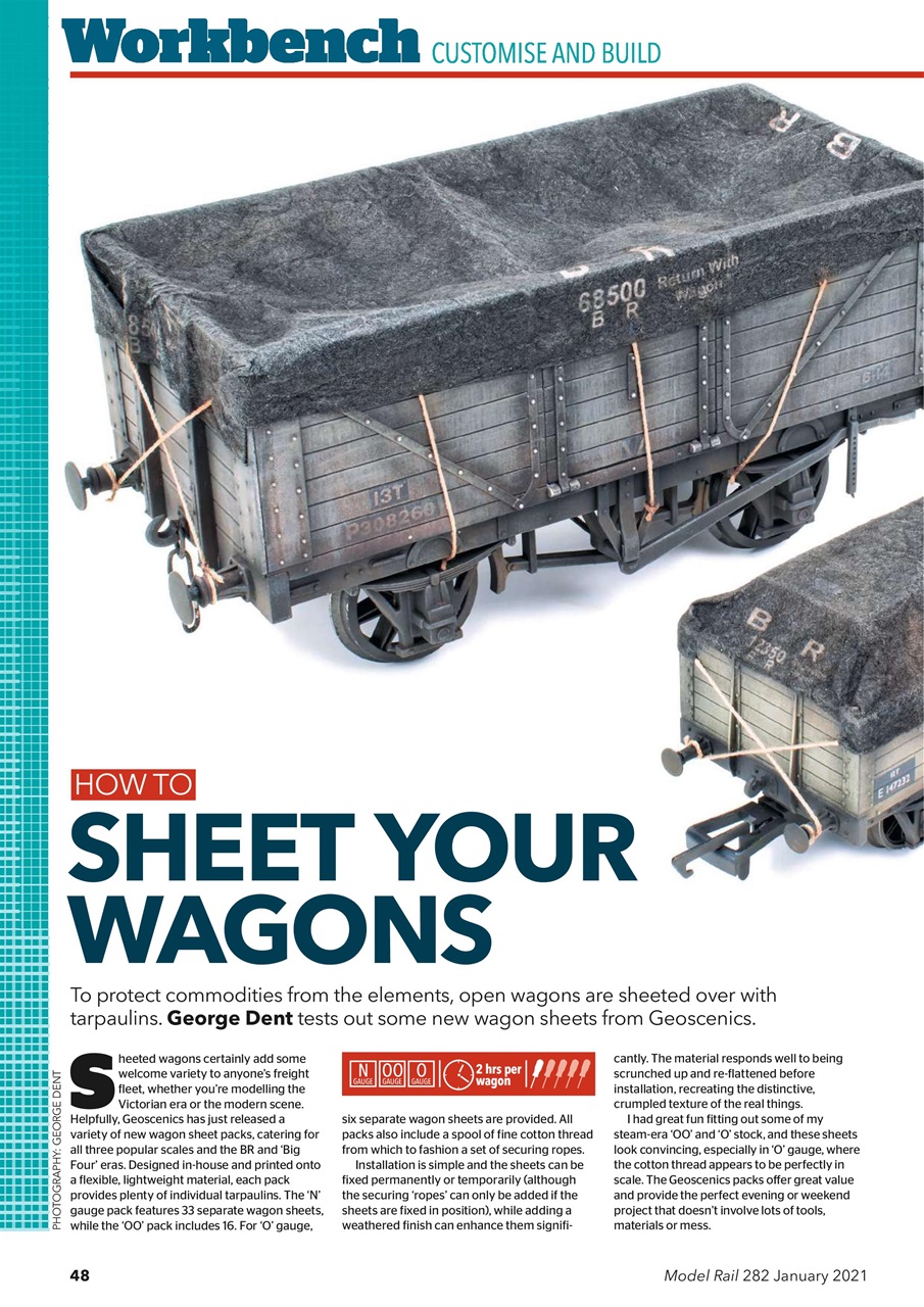 Model Rail Preview Pages