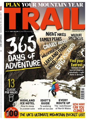 Trail issue February 2021