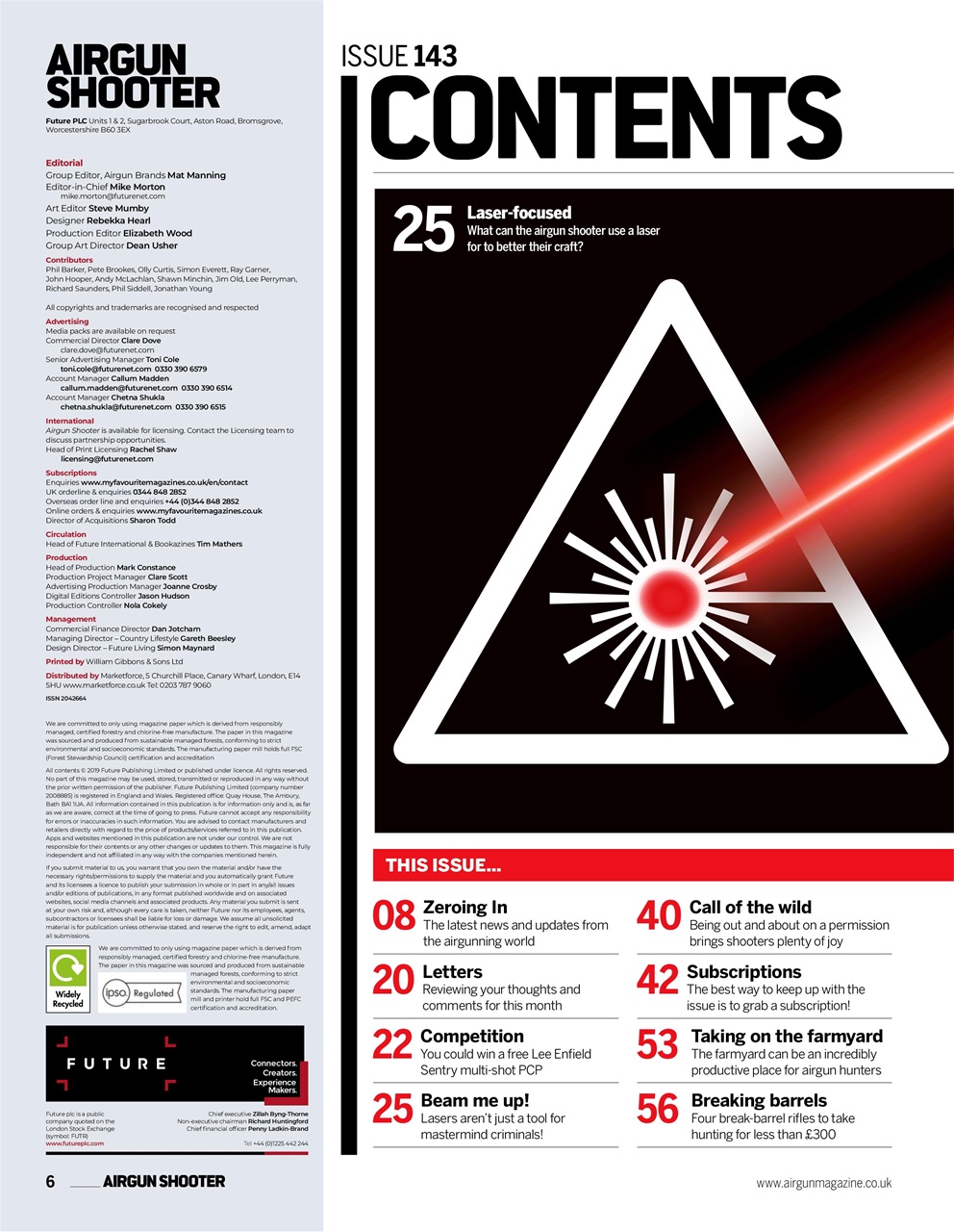 Airgun Shooter Preview Pages