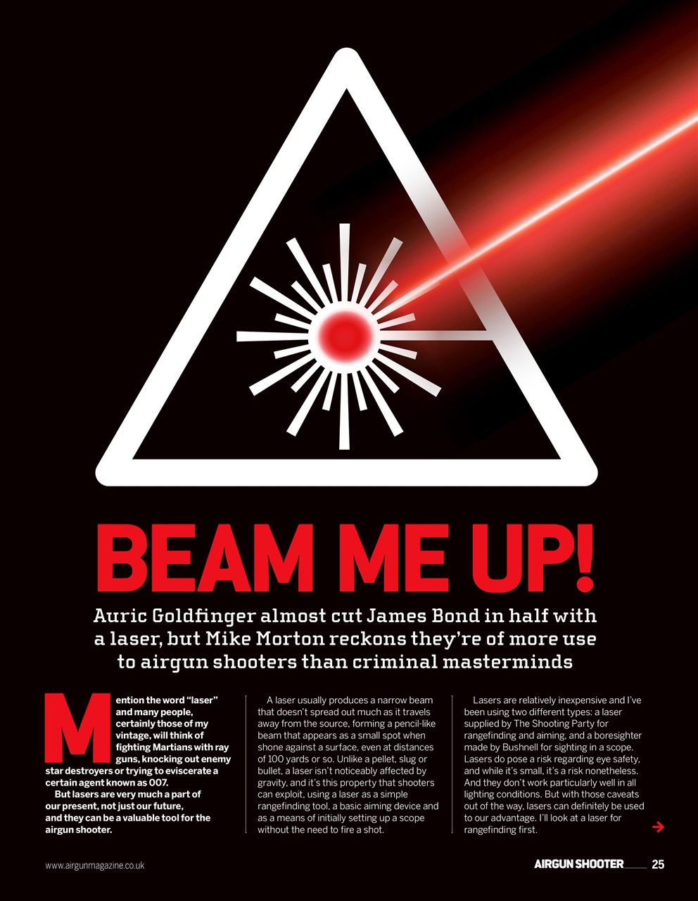 Airgun Shooter Preview Pages