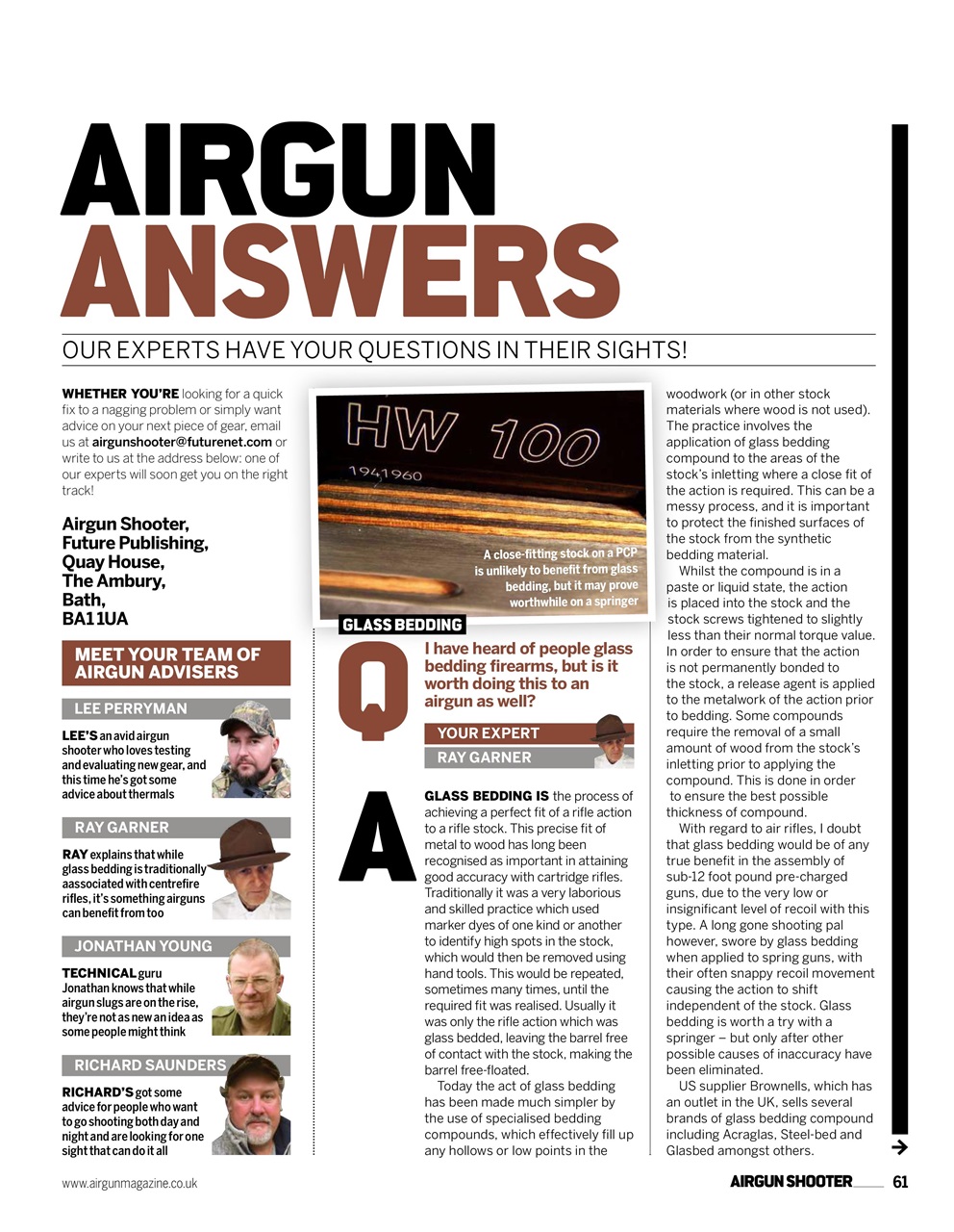 Airgun Shooter Preview Pages