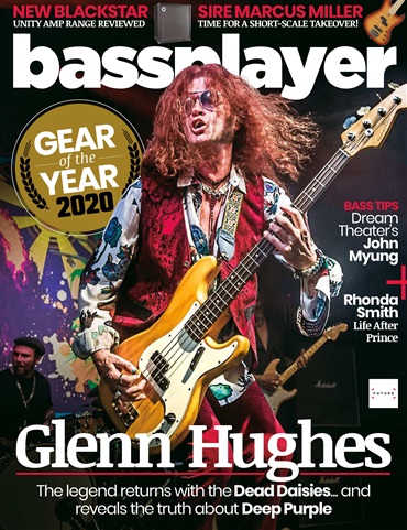 Bass Player US issue January 2021