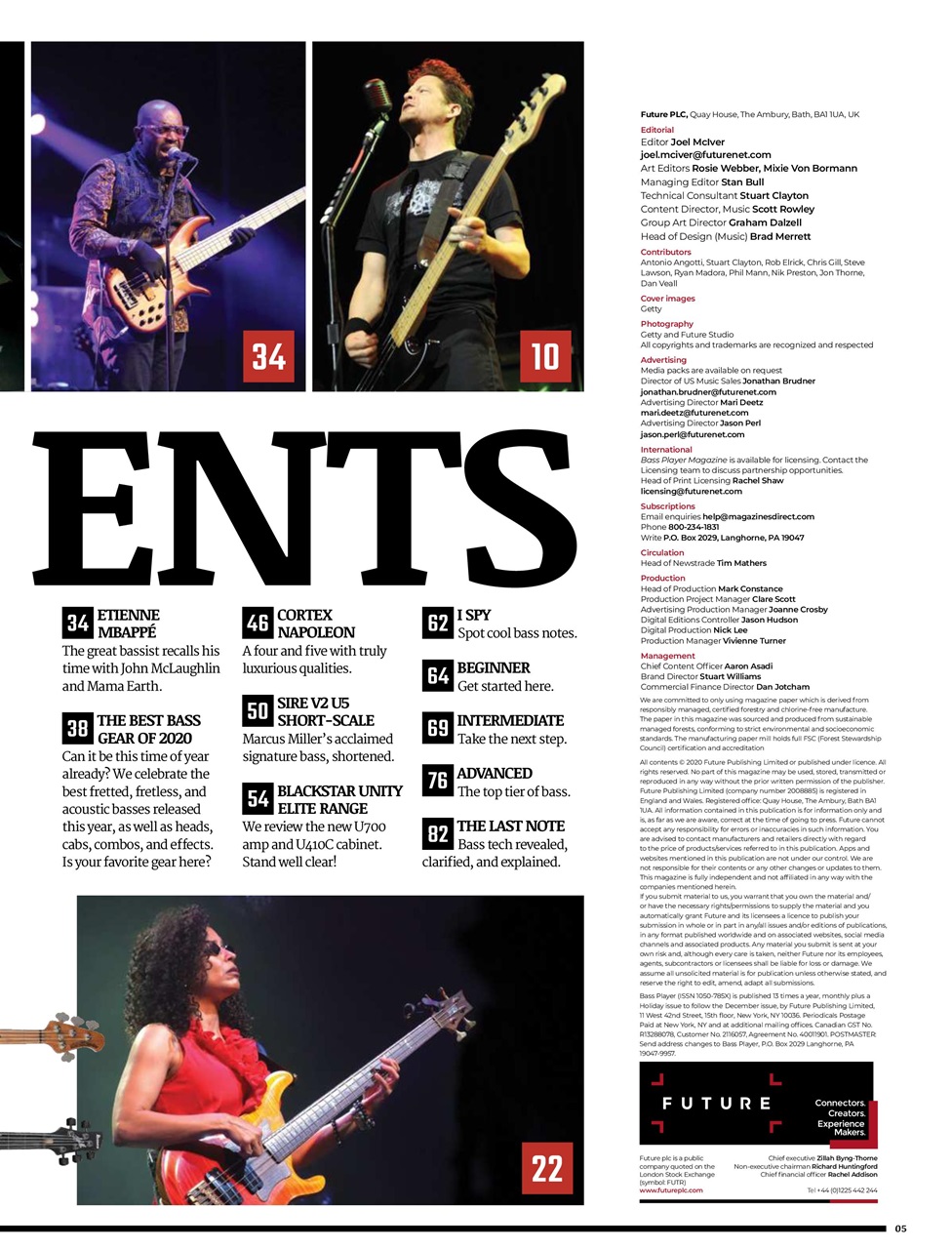 Bass Player US Preview Pages