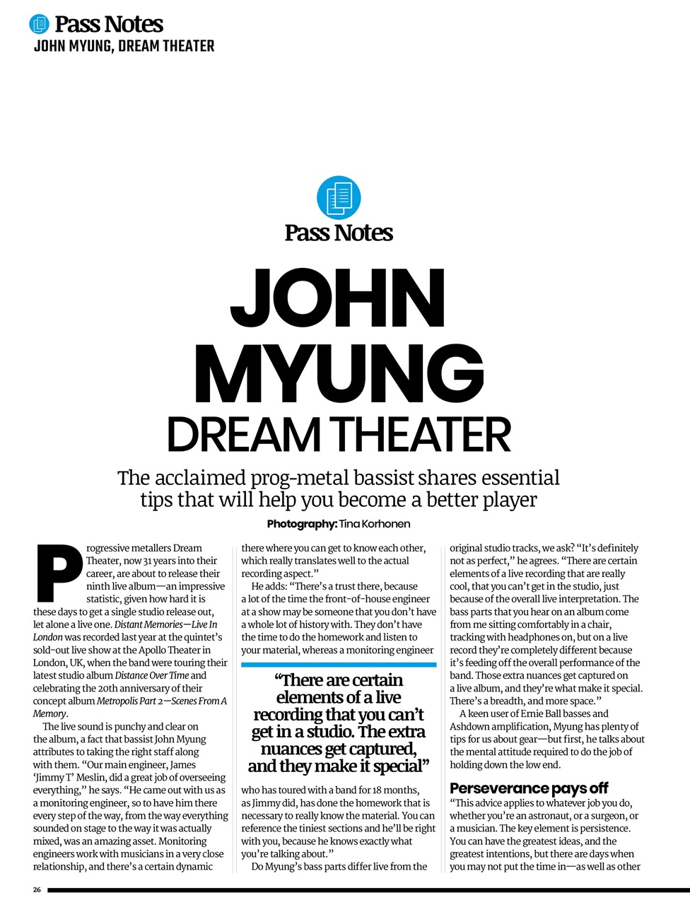 Bass Player US Preview Pages