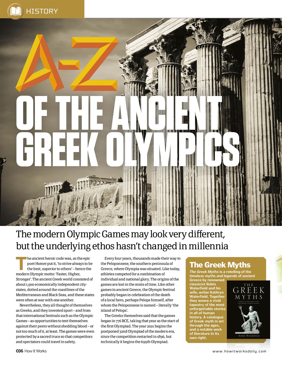 How It Works Preview Pages