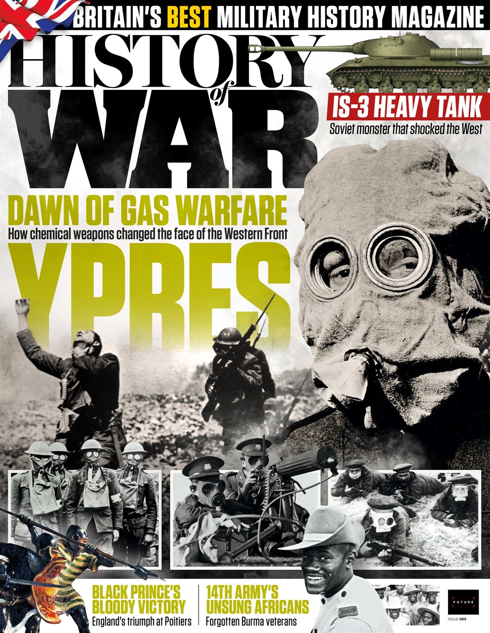 History of War Preview Pages