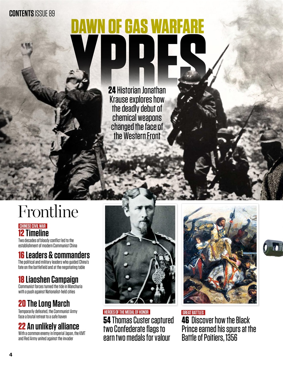 History of War Preview Pages