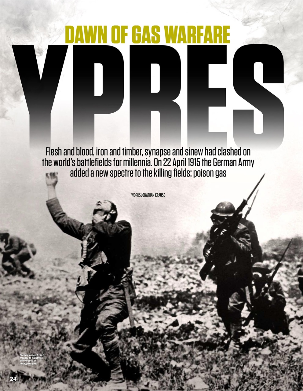 History of War Preview Pages