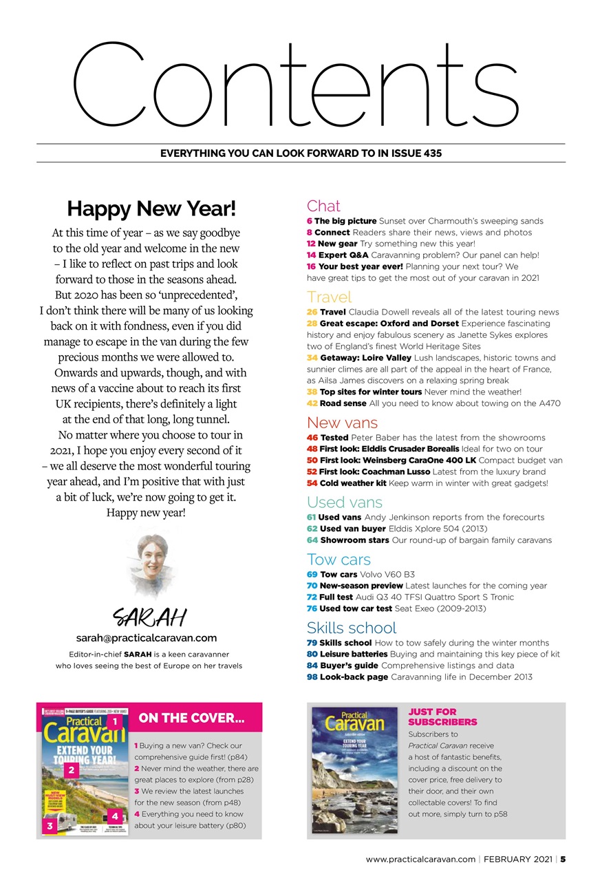 Practical Caravan Preview Pages