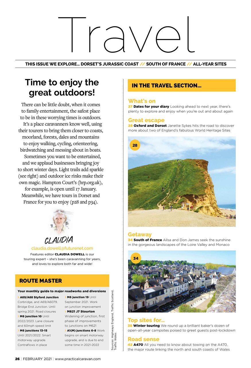 Practical Caravan Preview Pages