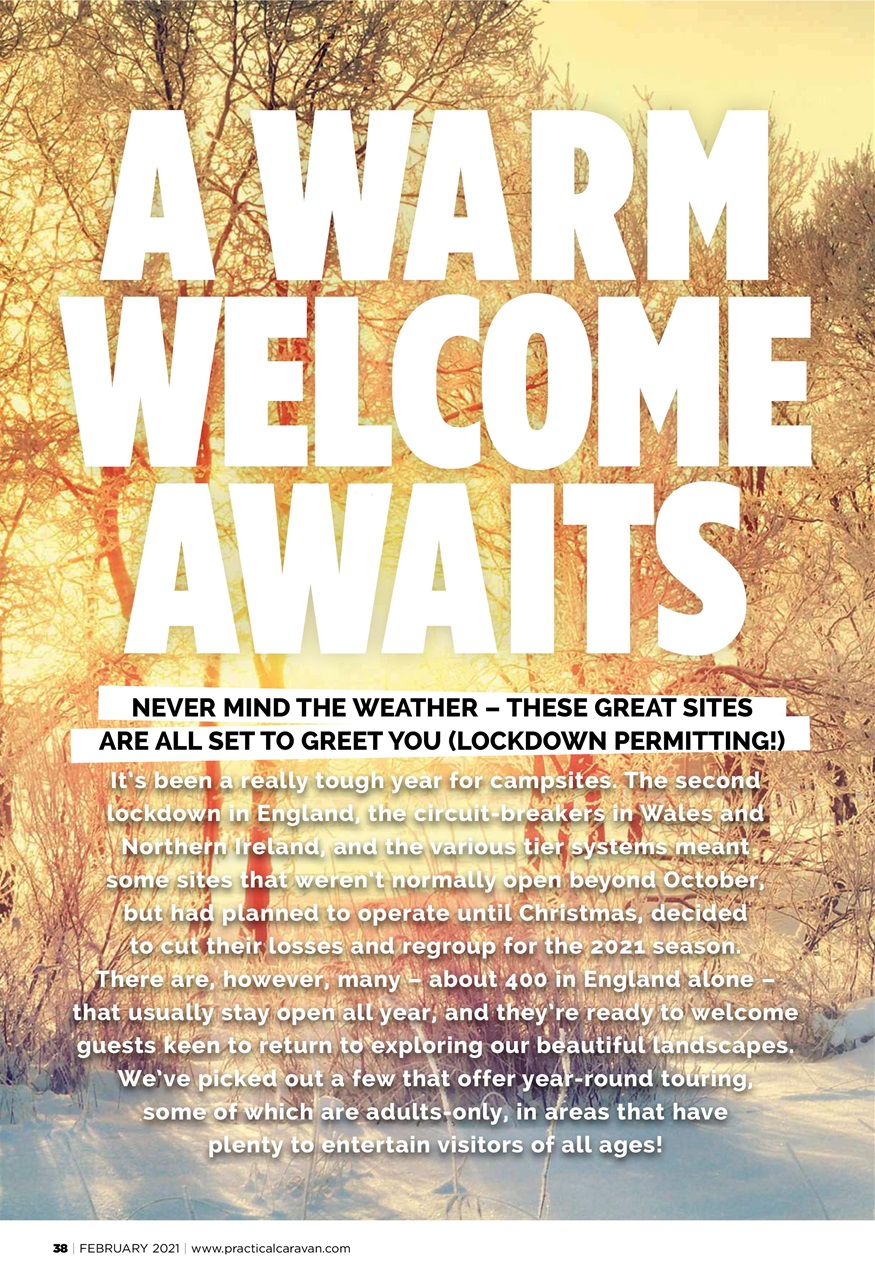 Practical Caravan Preview Pages