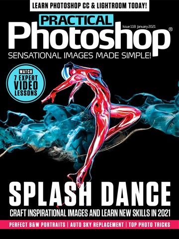 Practical Photoshop issue January 2021